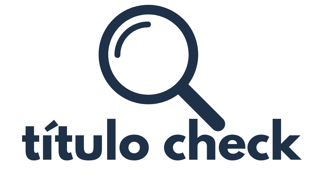 TituloCheck